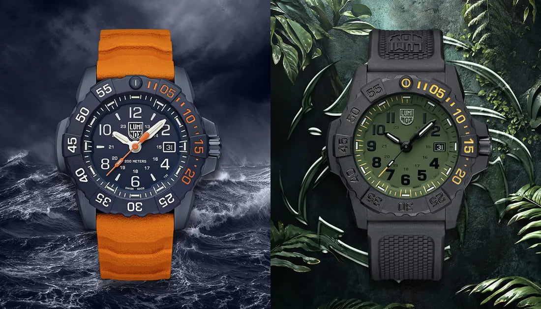 [LUMINOX] 11月11日 退役軍人の日を記念した基金モデル発売🌟  Ref.3517.NSF.SET / Ref.3253.CB.NSF.SET