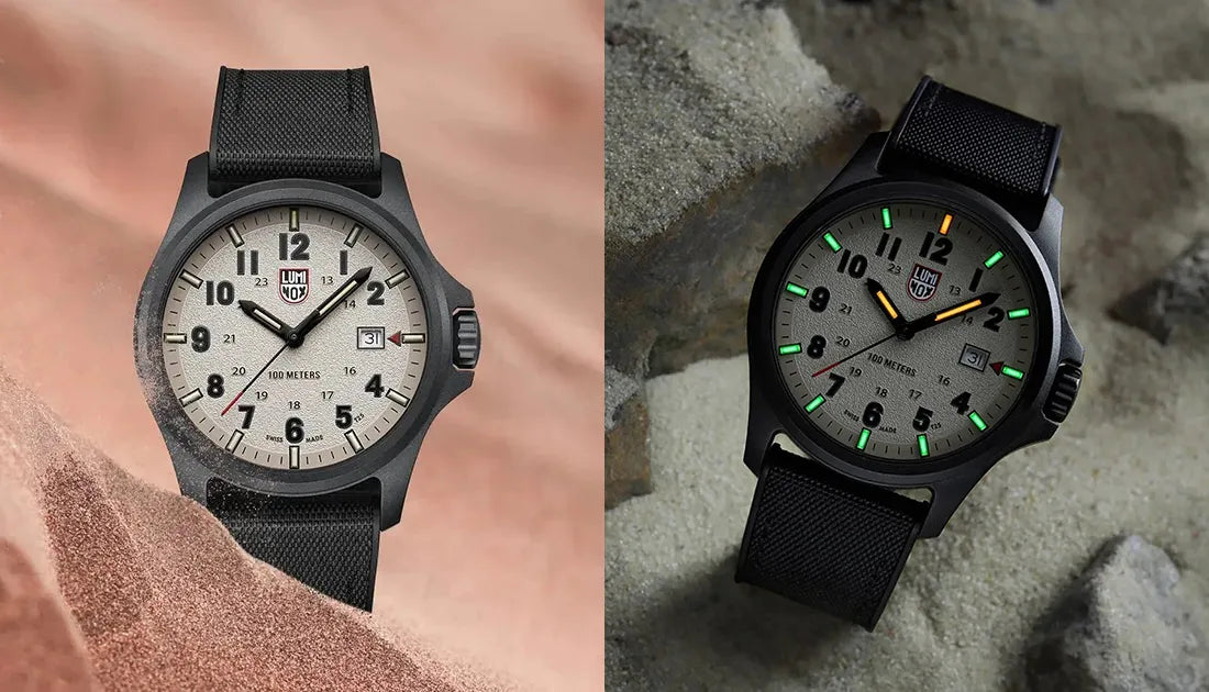 [LUMINOX / ルミノックス] 過酷な砂漠を穿つ ATACAMA FIELD 1960 SERIES Ref.1971.SET