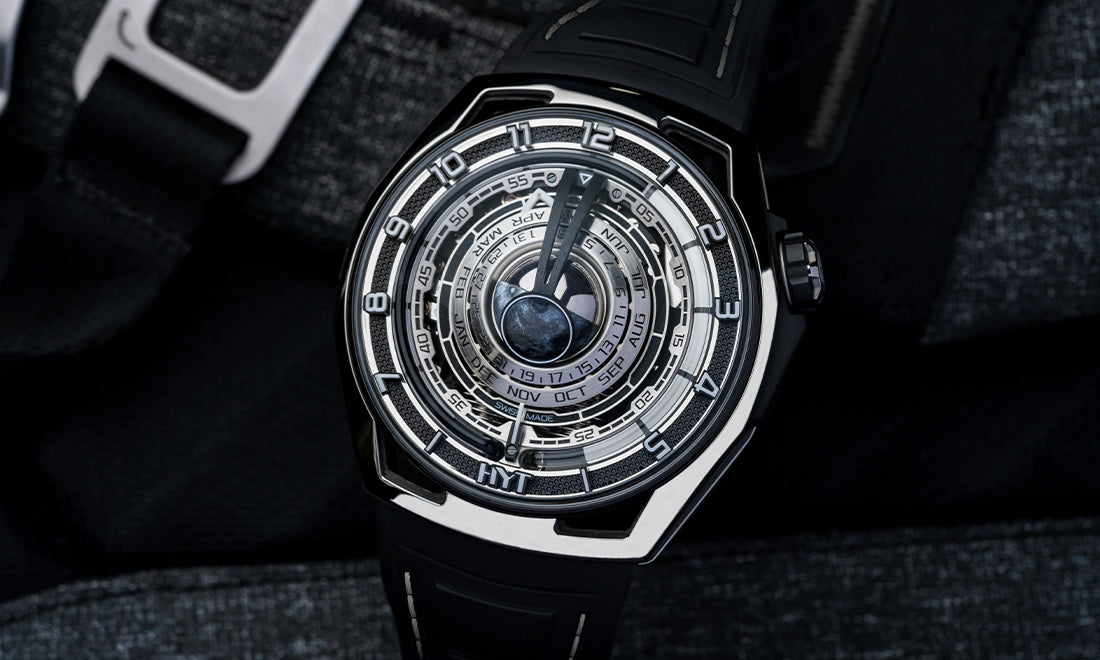 新生HYTが創上げる時計の新たな可能性 〜ムーブメント編〜