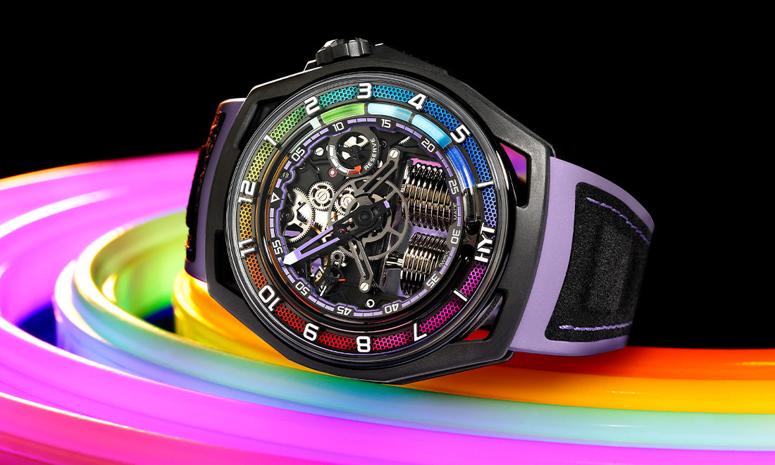 新生HYTが創上げる時計の新たな可能性 〜ブランド説明編〜