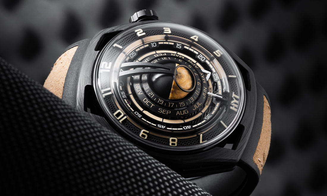 新生HYTが創上げる時計の新たな可能性 〜液体モジュール編〜