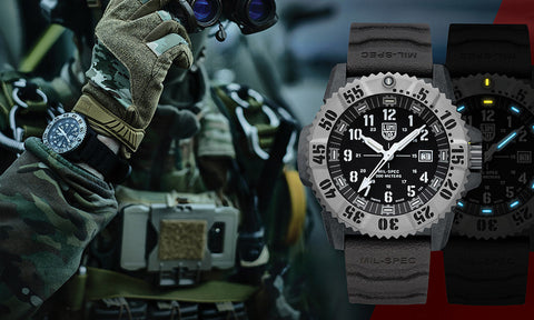 「ルミノックス」今最も推しの最新MIL-SPECモデルが再入荷！