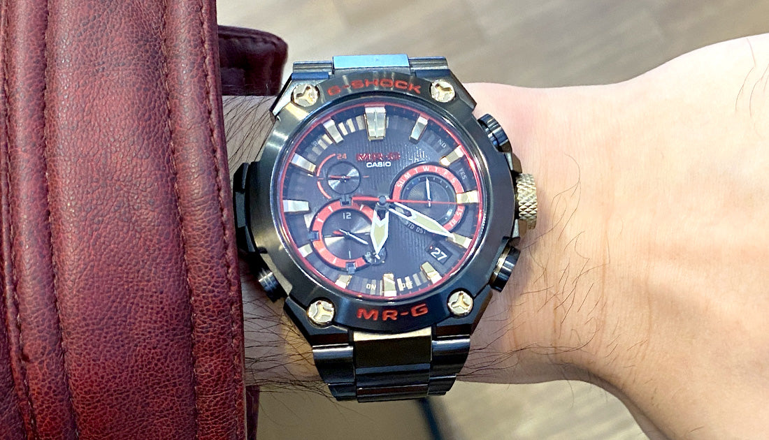 高級感も有り無骨な格好良さがたまりません