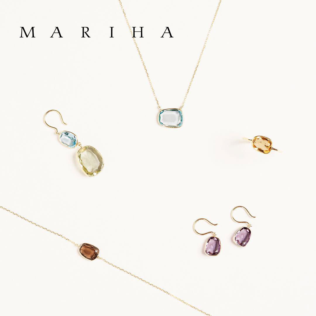 《MARIHA》夏にピッタリ！涼しげジェムストーンジュエリー♥
