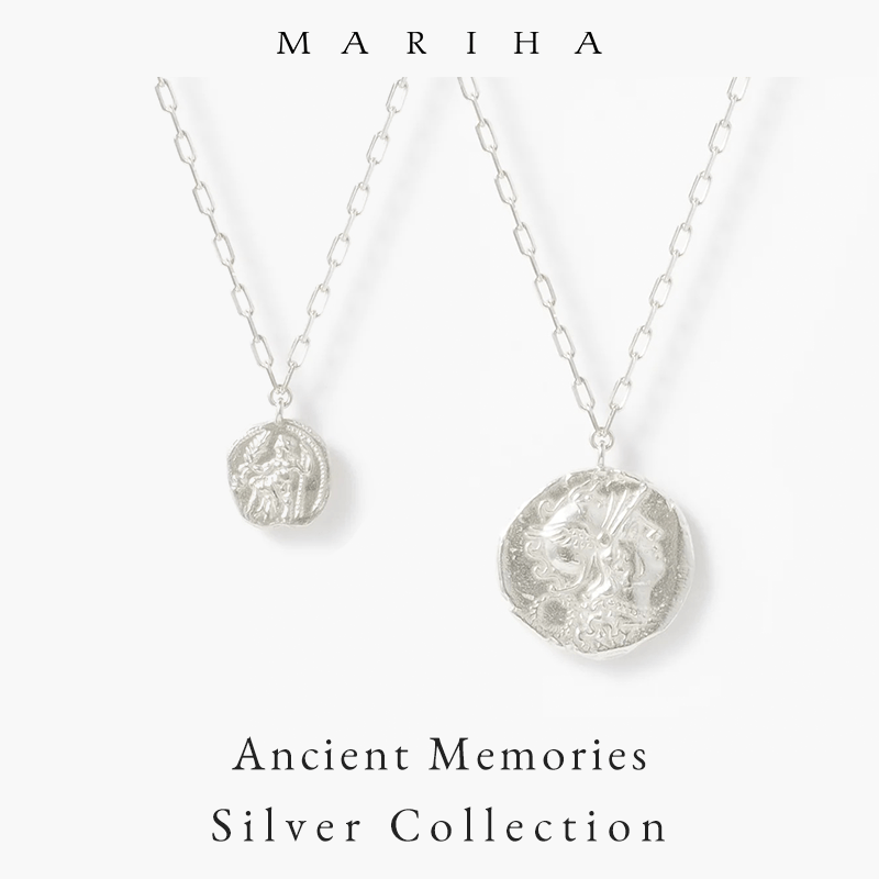 【MARIHA】人気のコインネックレス！シルバーカラー入荷のお知らせ！✨📣