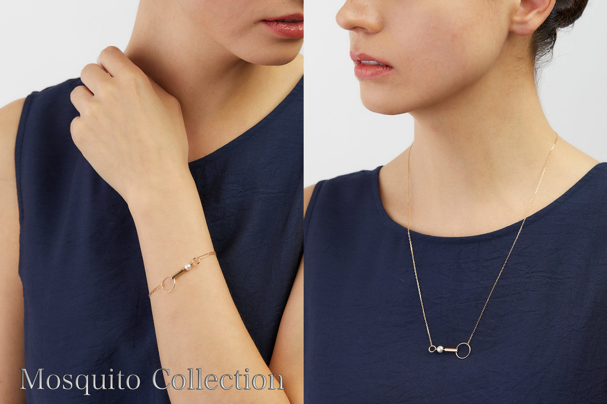梅雨にも負けない個性派は「Hirotaka Jewelry」でコーディネート