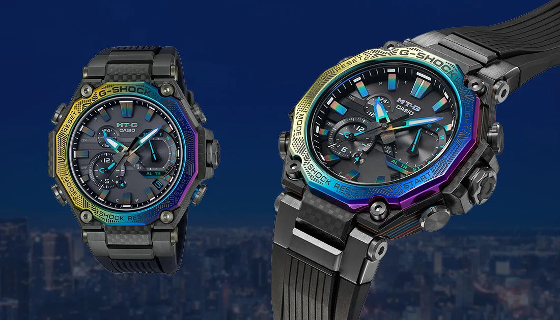 [G-SHOCK] CTIY ILLUMINATION 巨大都市に煌めく夜の情景　MTG-B2000YR-1AJR