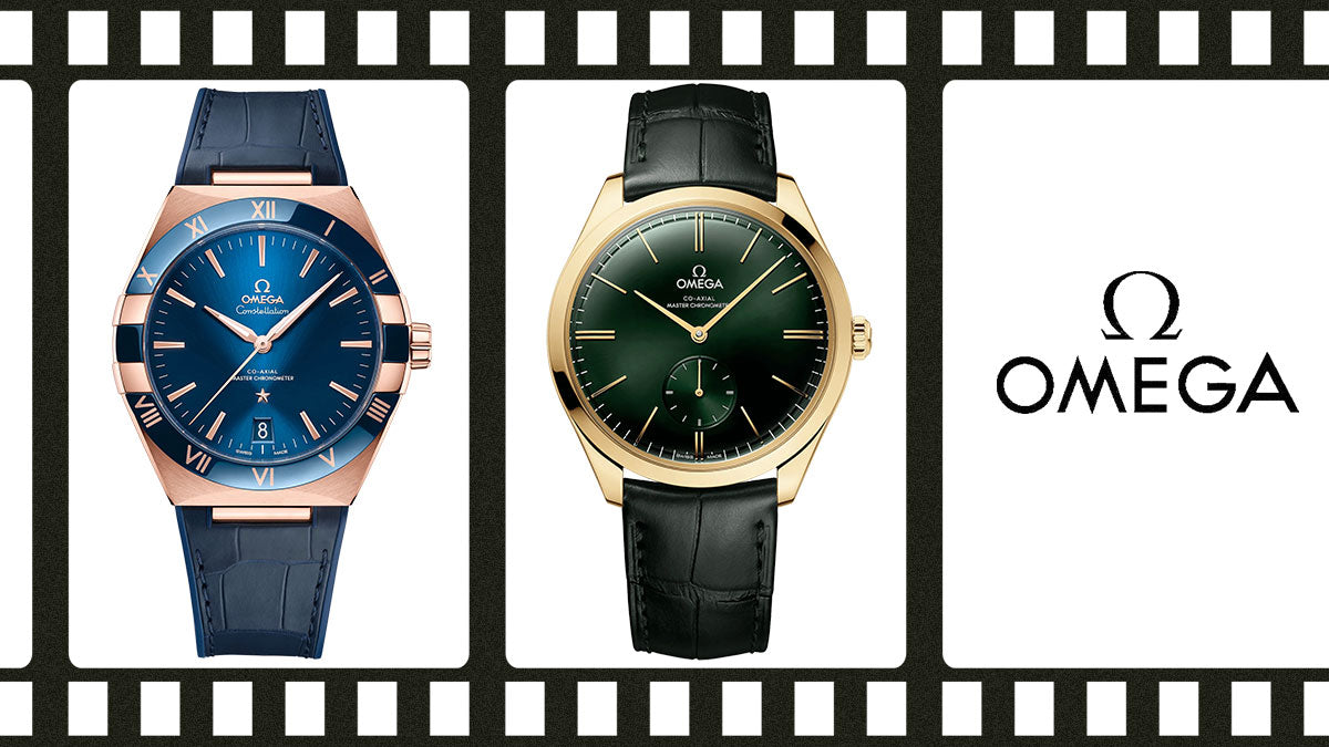 『ファンタスティック・ビースト』俳優陣が身に着ける『OMEGA / オメガ』のタイムピース