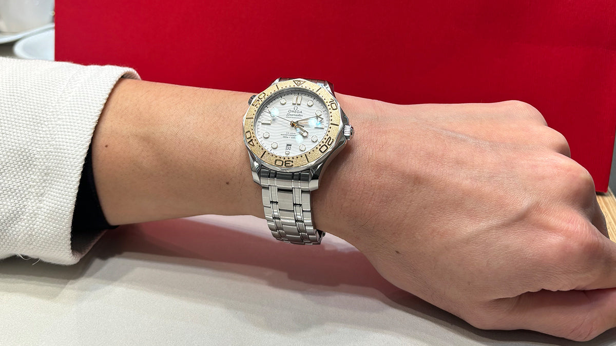 待った甲斐があるオメガ・パリ五輪モデル！