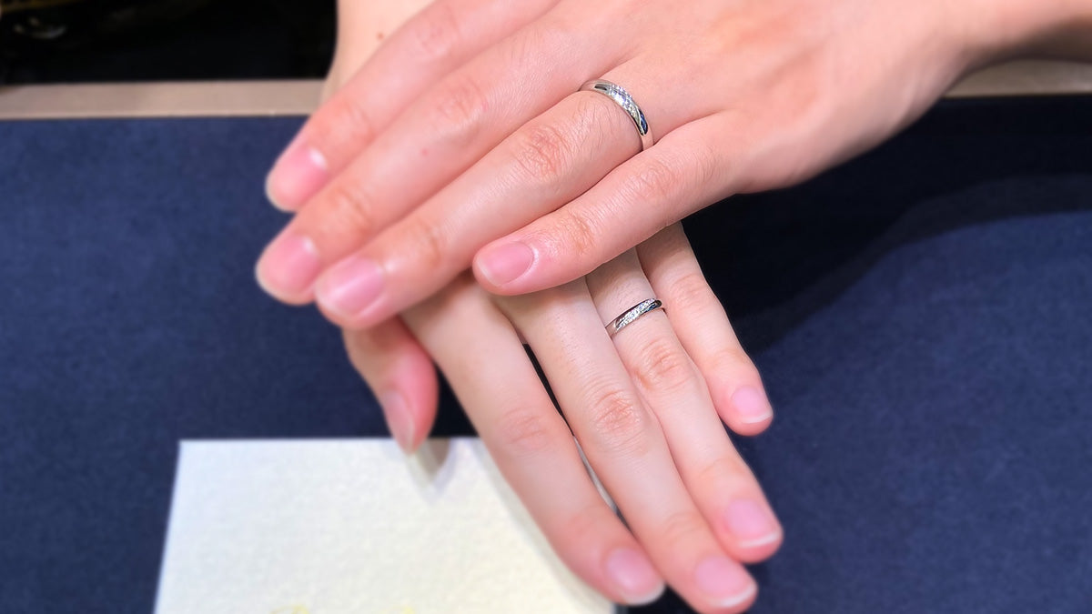 可愛いデザインが好みのPilotBridal(パイロットブライダル)を選びました