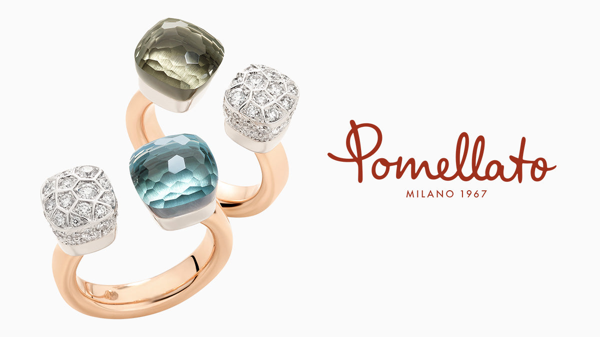 《 Pomellato 》2024年 新作第2弾☆ 『NUDO moi et toi ring / ヌード トワ・エ・モア』 が熱い！