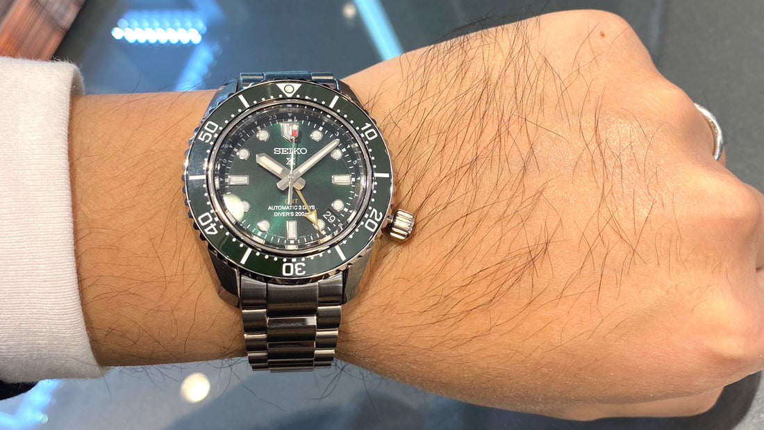 初めての機械式時計なので大事に使いたいと思います！