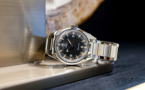 【新入荷】限定モデル オメガ レイルマスター 1957 "トリロジー"