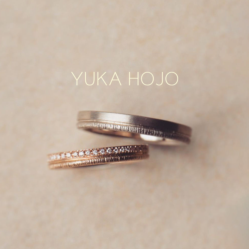 RECOMMENDED RINGS by Villa-je. YUKA HOJO - Path
