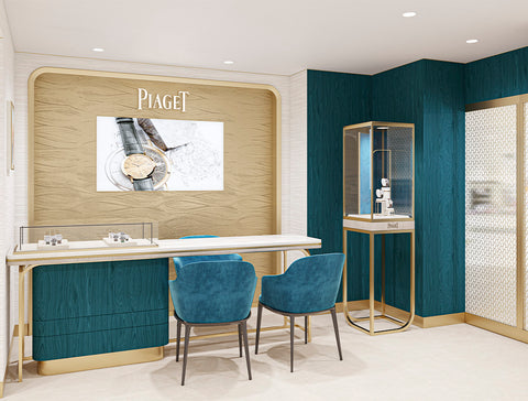 【ピアジェ】3月7日新コーナーオープン