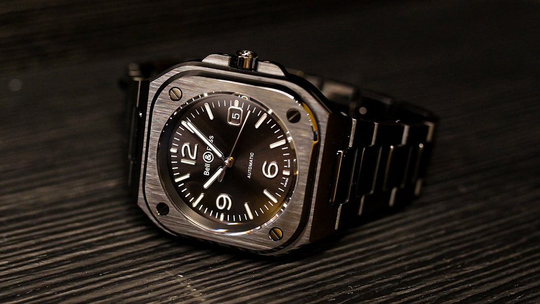 美しい仕上げが際立つBR 05ブラックセラミック