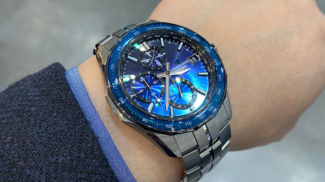 オシアナス（OCEANUS）MANTA OCW-S7000A-2AJF 世界限定1,500本