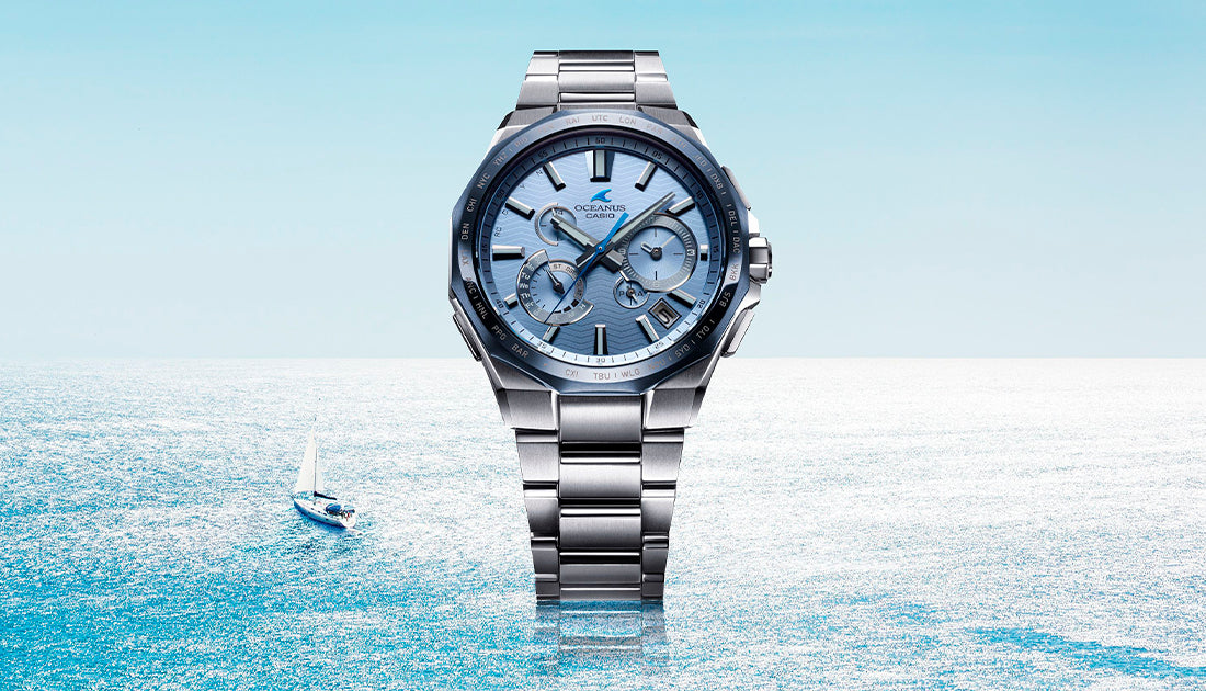 【OCEANUS / オシアナス】20th Anniversary [世界限定1000本]  OCW-T6000BV-2AJR