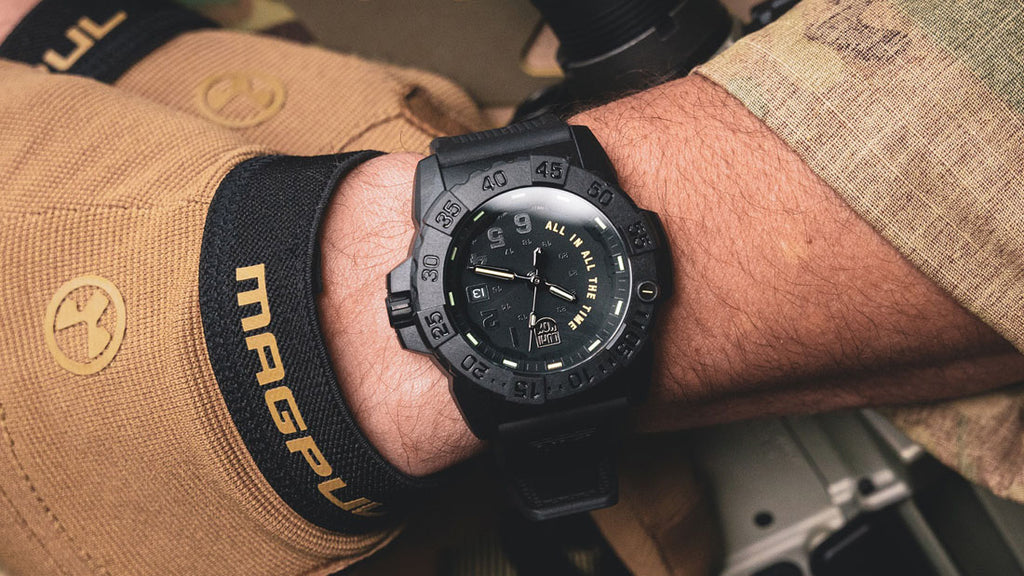 ルミノックス 3081ブラックアウト ルミノックス 3081 ブラックアウト