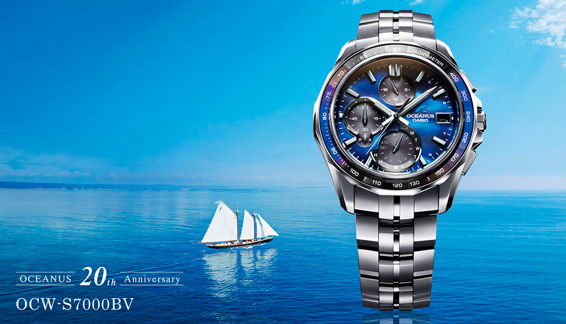 【OCEANUS / オシアナス】20th Anniversary  OCW-S7000BV-2AJR