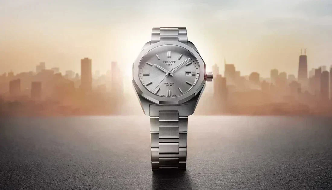 【2025新作】TISSOT ティソ 人気すぎるソーラーモデル「PRC 100」をご紹介！