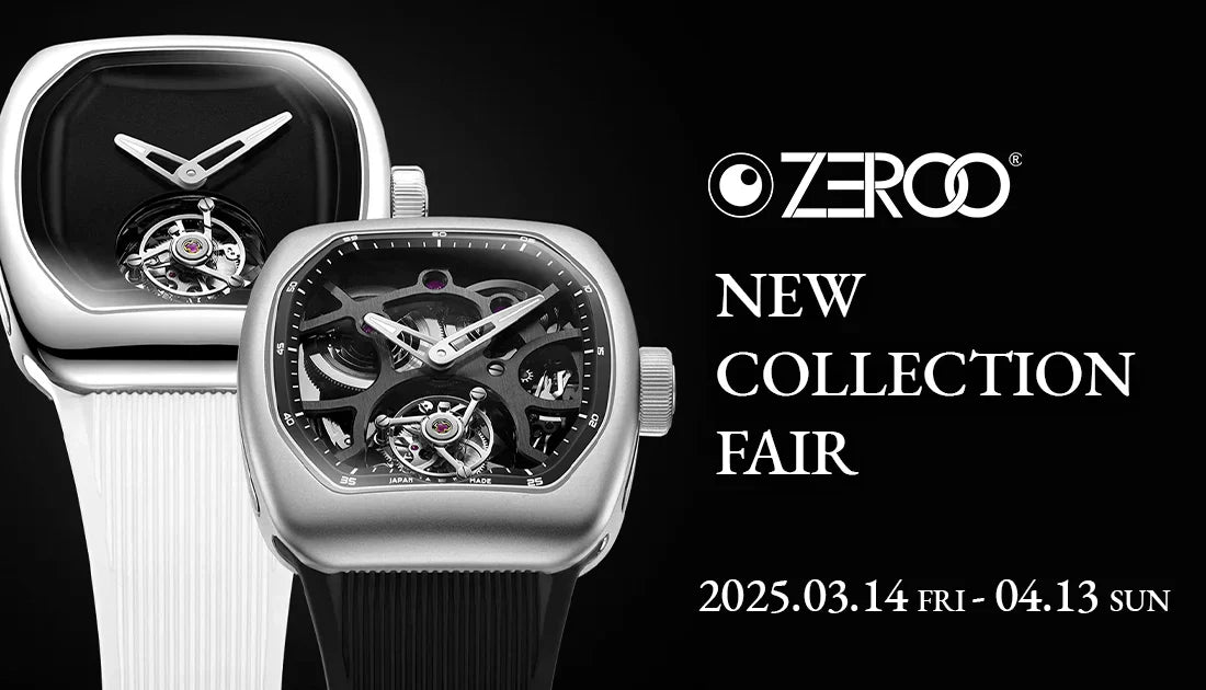 ZEROO NEW COLLECTION「T9」FAIR