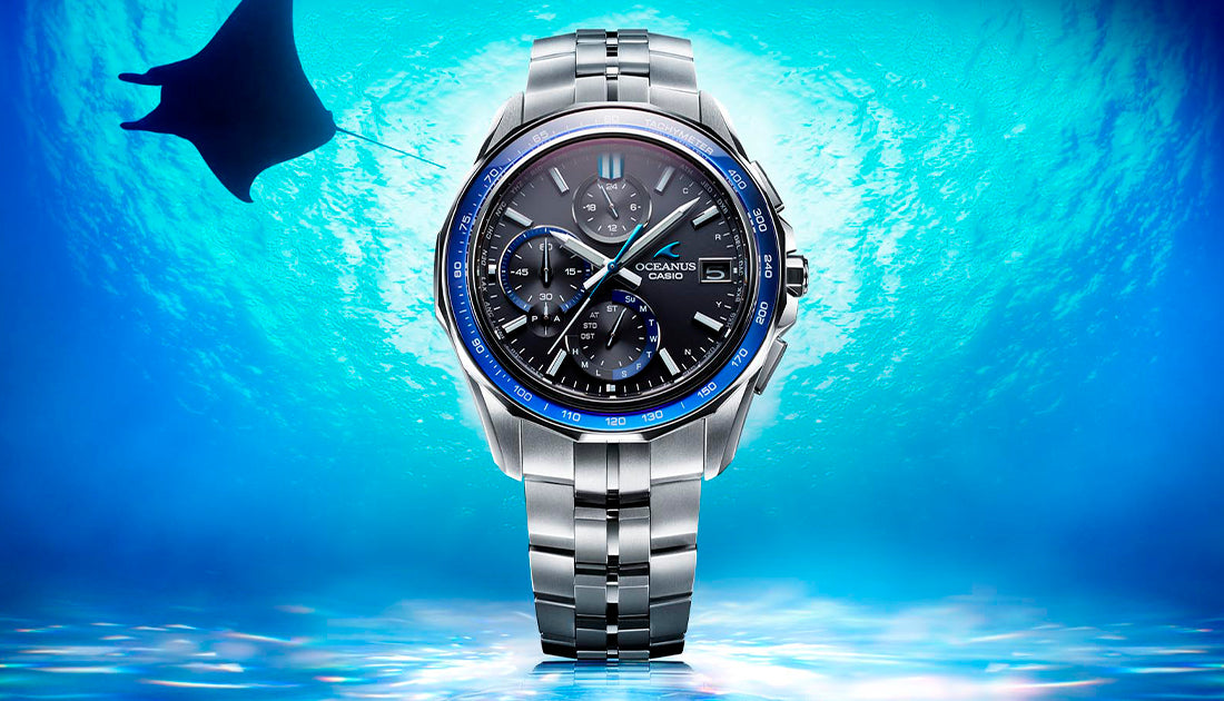 【OCEANUS / オシアナス】厳選 ハイエンド電波ソーラーウォッチを徹底解説