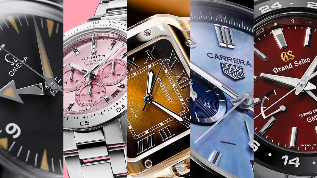 80万から150万まで！今、買える5種類の限定モデル！オメガ, カルティエ,タグホイヤー, ゼニス, グランドセイコー