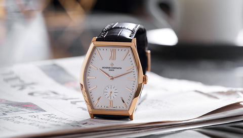 ヴァシュロン・コンスタンタン、大人の時計の嗜み / 第三回