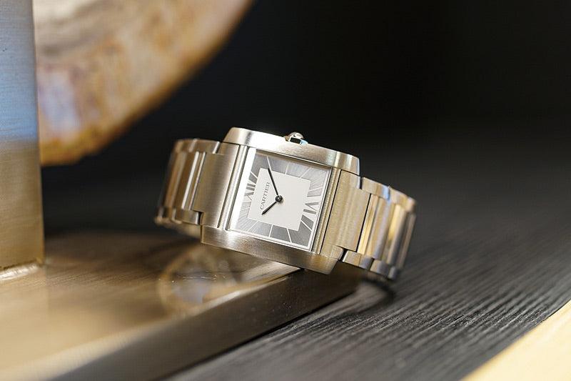 [ Cartier ] WSTA0086「タンクフランセーズ日本限定」が登場！！