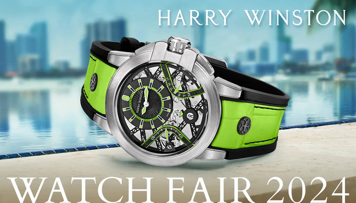 HARRY WINSTON WATCH FAIR 2024