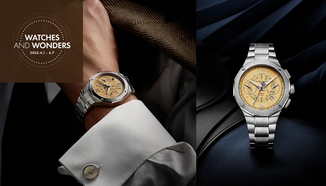 《速報》BAUME＆MERCIER / ボーム &amp; メルシエ - Watches and Wonders Geneva 2025