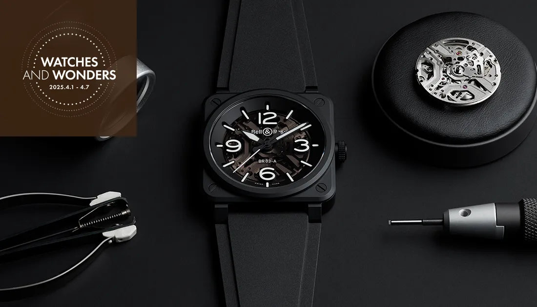 《速報》Bell & Ross / ベル＆ロス - Watches and Wonders Geneva 2025
