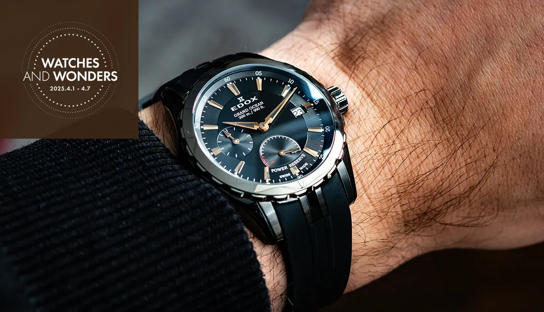 《速報》EDOX / エドックス - Watches and Wonders Geneva 2025