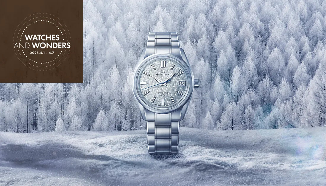 《速報》Grand Seiko / グランドセイコー - Watches and Wonders Geneva 2025