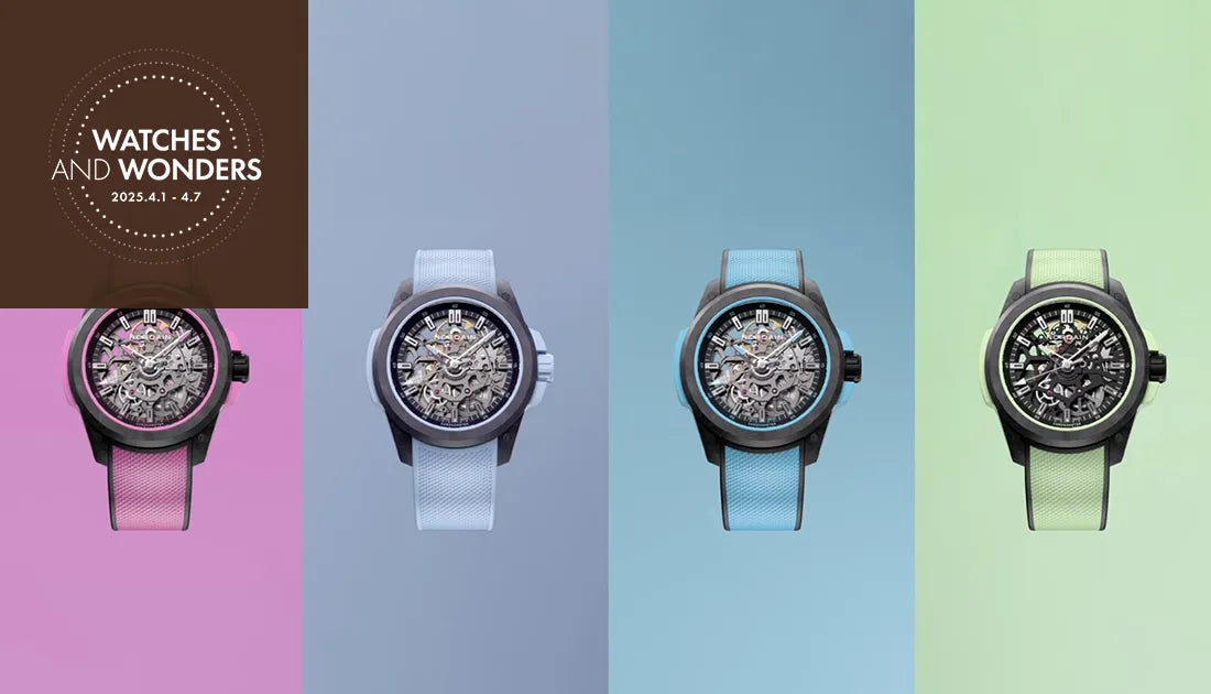 《速報》NORQAIN / ノルケイン - Watches and Wonders Geneva 2025