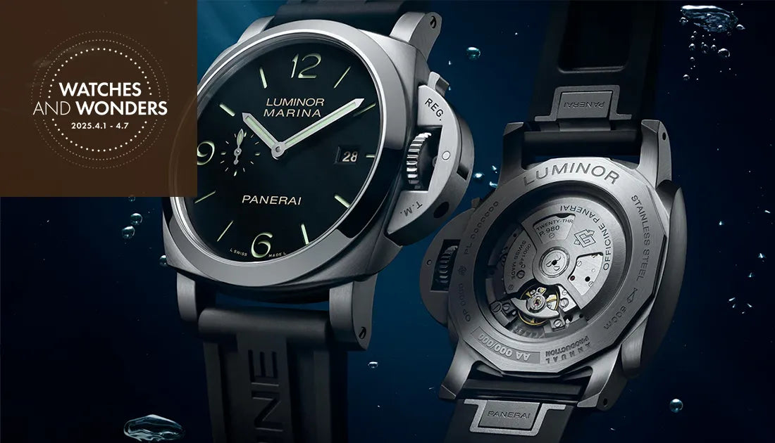 《速報》PANERAI / パネライ - Watches and Wonders Geneva 2025
