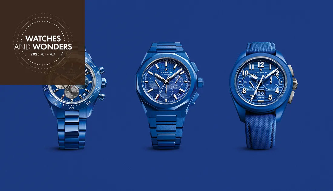 《速報》ZENITH / ゼニス - Watches and Wonders Geneva 2025