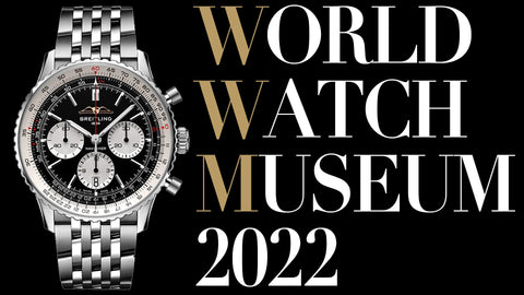 【随時更新】ワールドウォッチミュージアム2022開催