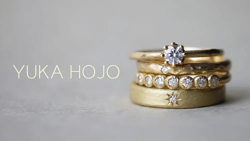 《YUKA HOJO》リングのレパートリーが増えました💍✨️✨️