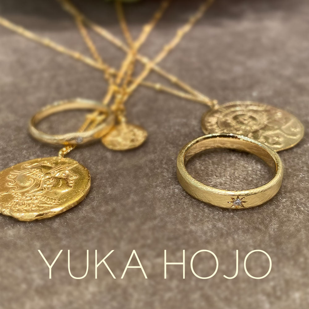 自然を感じる秋に。YUKAHOJO ナチュラルリング