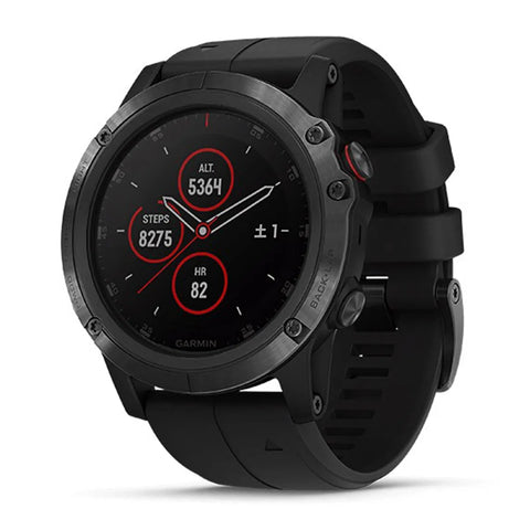 取り扱い終了 / fēnix 5X Plus Sapphire Black