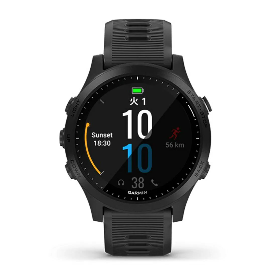 取り扱い終了 / ForeAthlete 945 (フォアアスリート) Black