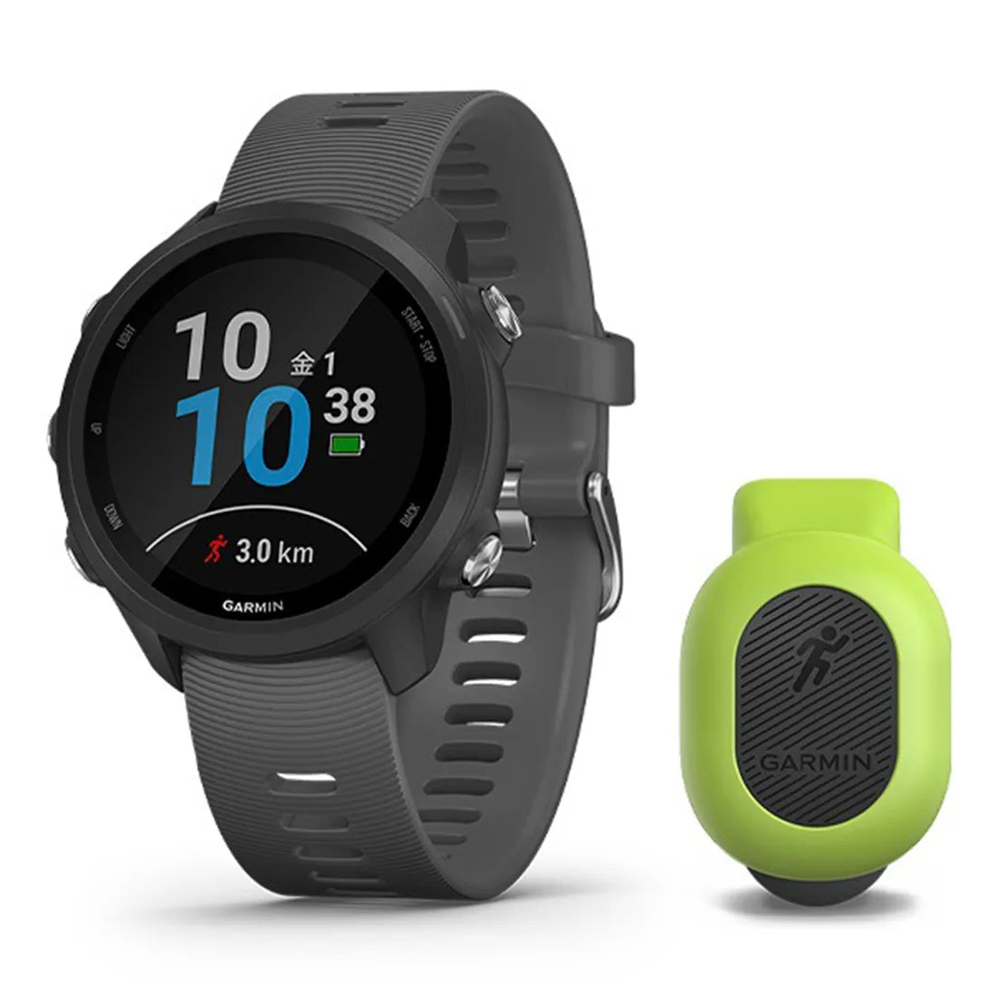 取り扱い終了 / ForeAthlete 245 Blackセット