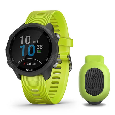 取り扱い終了 / ForeAthlete 245 Yellowセット