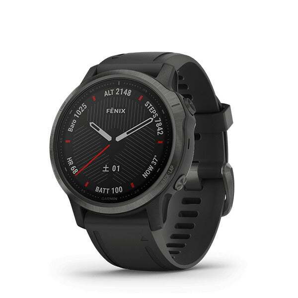 取り扱い終了 / fēnix 6S Sapphire Black DLC