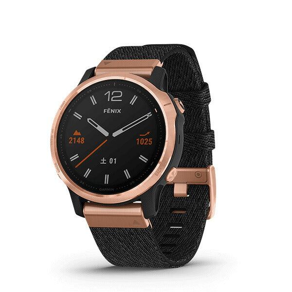 取り扱い終了 / fēnix 6S Sapphire Black Rose Gold Nylon band