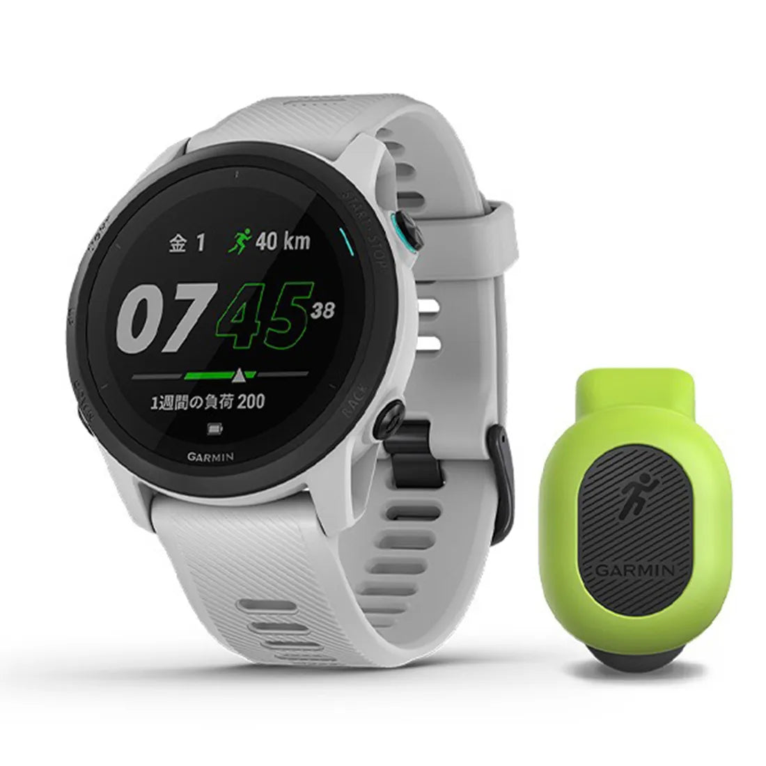 取り扱い終了 / ForeAthlete 745 ランニングダイナミクスポッドセット