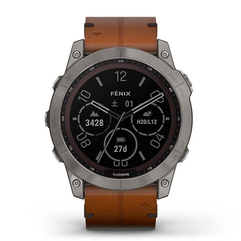 取り扱い終了 / fenix 7X Sapphire Dual Power