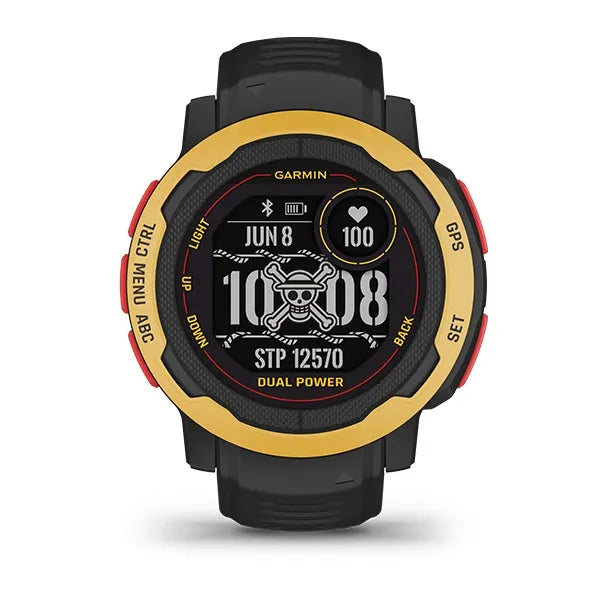 取り扱い終了 / Instinct 2 Dual Power ONE PIECE ワンピース ルフィ